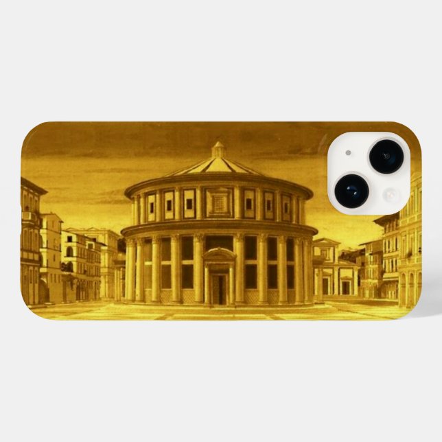 IDEALE STADT Case-Mate iPhone 14 HÜLLE (Rückseite (Horizontal))