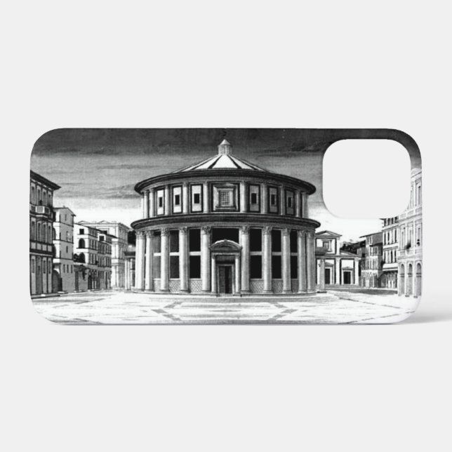IDEALE STADT Case-Mate iPhone HÜLLE (Rückseite (Horizontal))