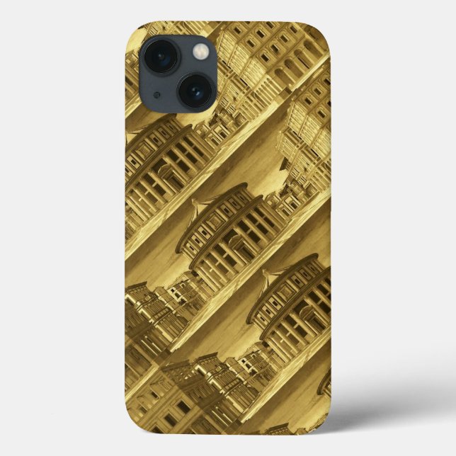 IDEALE STADT Case-Mate iPhone HÜLLE (Rückseite)