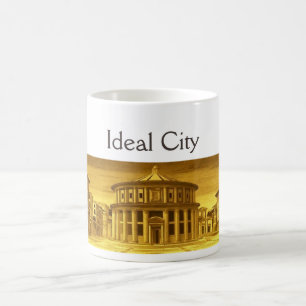 IDEALE STADT/RENAISSANCE-ARCHITEKTUR, ARCHITEKTGOL KAFFEETASSE