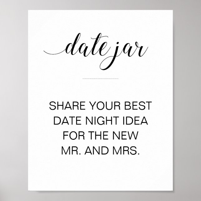 Ideale Termine für Hochzeiten von Neugeborenen Poster (Vorne)