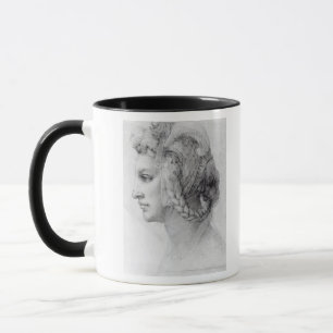 Idealer Kopf einer Frau, c.1525-28 Tasse