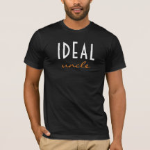 IDEALER Onkel. Personalisierter T - Shirt