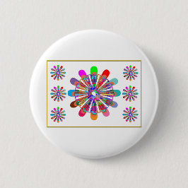 IDEALES GESCHENK: LUCKY7 SevenSTAR Chakra Button