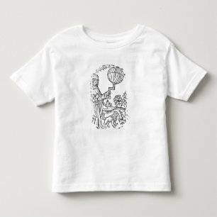 Ideales Porträt von Aristoteles (384-322 BC), Kleinkind T-shirt