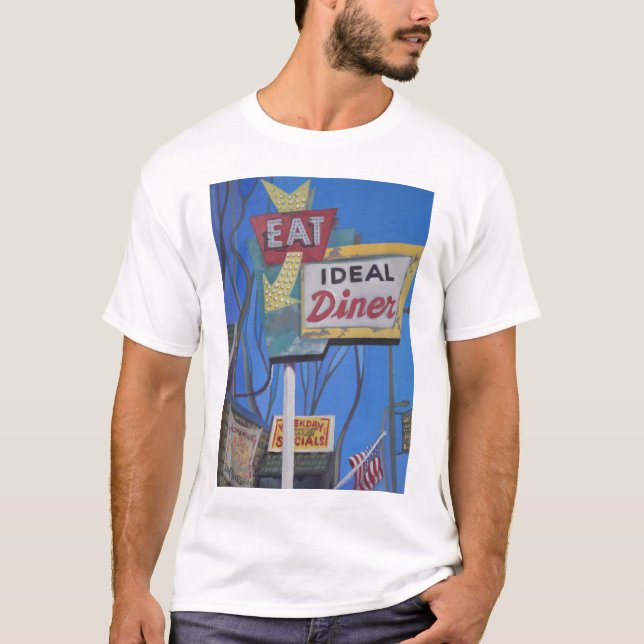 IDEALES RESTAURANT T-Shirt (Vorderseite)