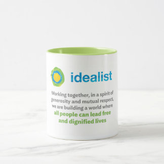 Idealist-Tasse Tasse