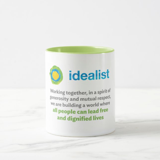 Idealist-Tasse Tasse (Zentrum)