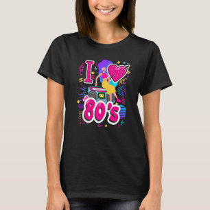 Ideas & 80er Festival Outfit for Women & Rave T-Shirt