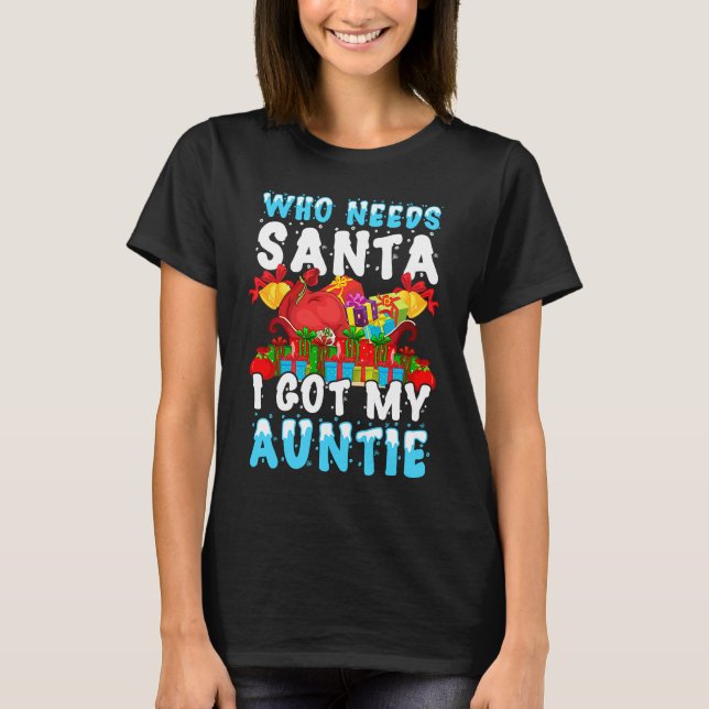 Ideas for New Aunts from Nieces and Nephews Quote T-Shirt (Vorderseite)