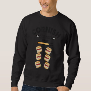 Ideas für Cornish Scones für Männer und englische Sweatshirt