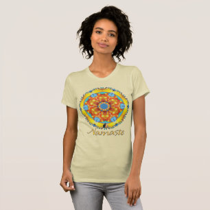 Ideate Namaste Kaleidoskop T-Shirt
