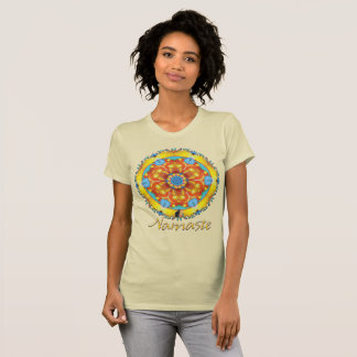 Ideate Namaste Kaleidoskop T-Shirt