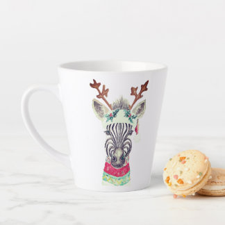 Idée cadeau de Noël moderne Latte Mug