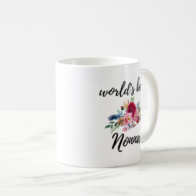 Idée cadeau Nonna Café Mug italien (Devant droit)