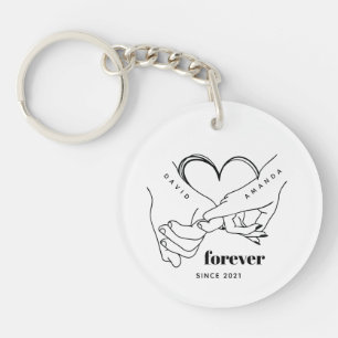 Idée cadeau personnalisé avec nom pour couple pour