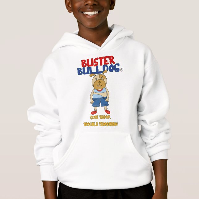 Idée-cadeau pullover Chien Mignon Drôle - Chiots d (Devant)