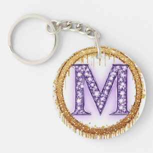Idée de cadeau de mariage Orné Monogramme M