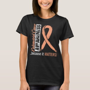 Idée de cadeau de T-shirt de conscience de cancer