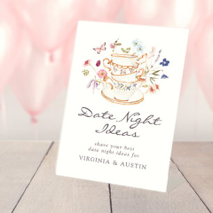 Idée de Soirée de Date de Mariage Panneau