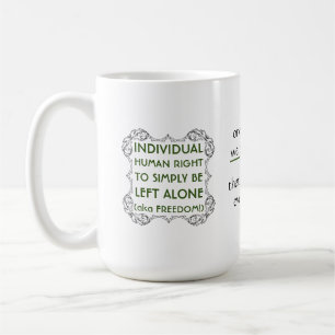 Idee der Freiheit Kaffeetasse