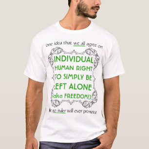 Idee der Freiheit (Licht) T-Shirt