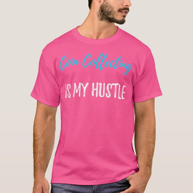 Idee des Münzsammlers T-Shirt (Vorderseite)