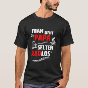 Idee für Radfahrer Männer Vater Opa Bike Ebike T-Shirt
