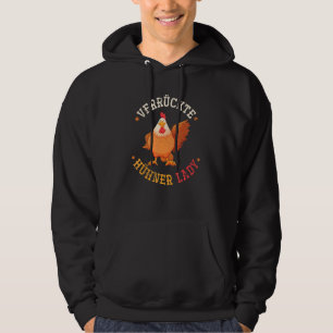 Idee Hühner Tiermotiv Frauen Hühner Hoodie