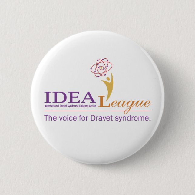 IDEE Liga-Knopf Button (Vorderseite)