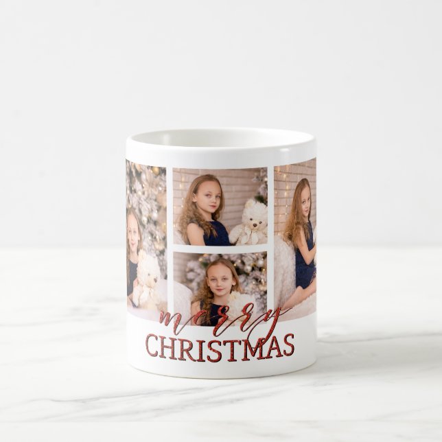 Idée multi de cadeau de TASSE de photo de Joyeux (Centre)