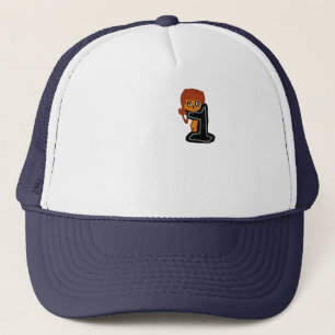 Idee, N1-Zeichen Digital Art T - Shirt Zeichnen Truckerkappe