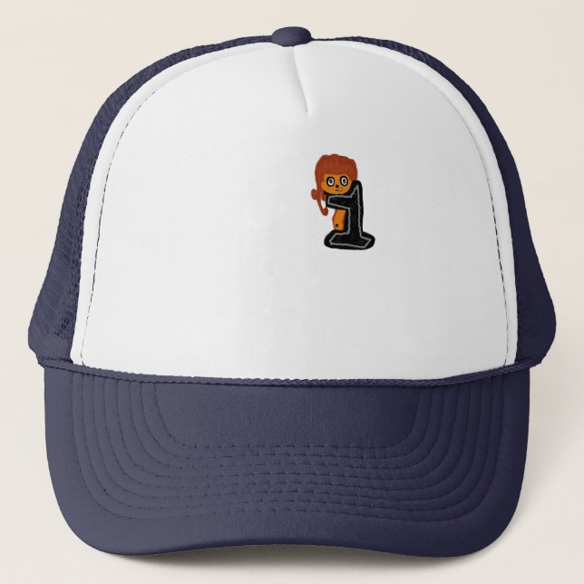 Idee, N1-Zeichen Digital Art T - Shirt Zeichnen Truckerkappe (Vorderseite)
