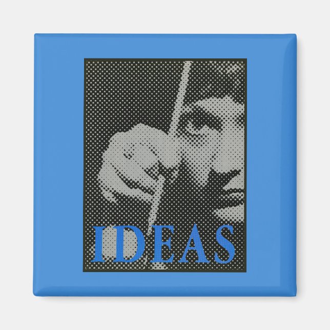Ideen - 1981 Promo-Grafik Magnet (Vorne)