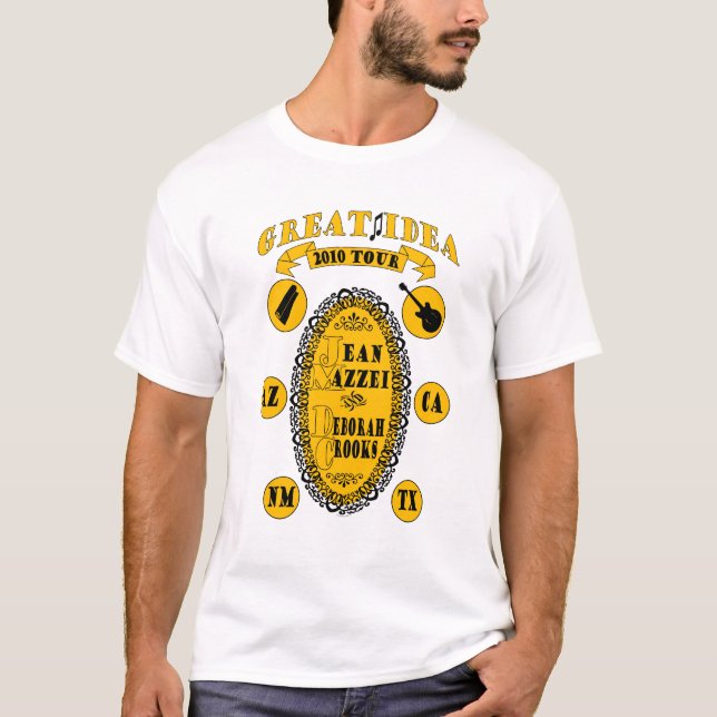 Ideen-Ausflugt-shirt Rob Dario T-Shirt (Vorderseite)