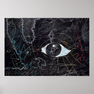 Ideen Blanches und Tableaux Noirs 2 Detail Poster