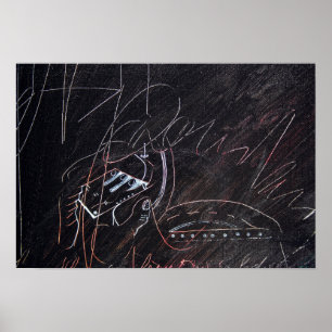 Ideen Blanches und Tableaux Noirs 3 Detail Poster