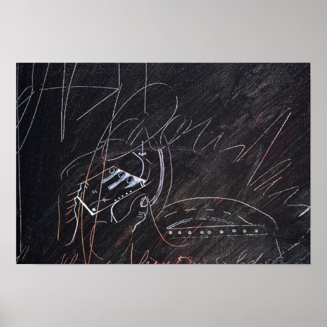 Ideen Blanches und Tableaux Noirs 3 Detail Poster (Vorne)