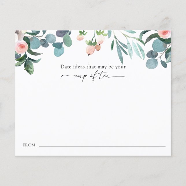 Ideen, die Ihre Tasse Tee sein könnten (Vorderseite)