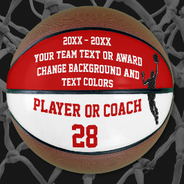 Ideen für den Basketball-Preis am Ende der Saison Basketball