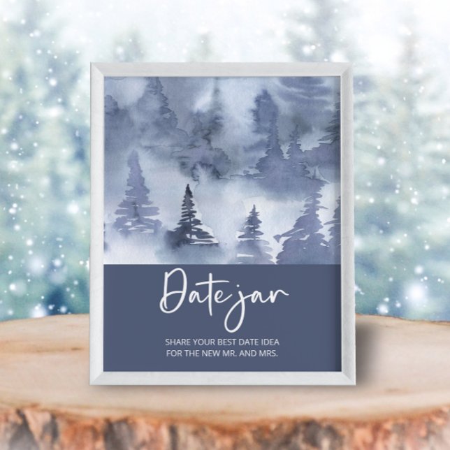 Ideen für die Nacht des Waldes. Date Jar Bridgame Poster (Von Creator hochgeladen)