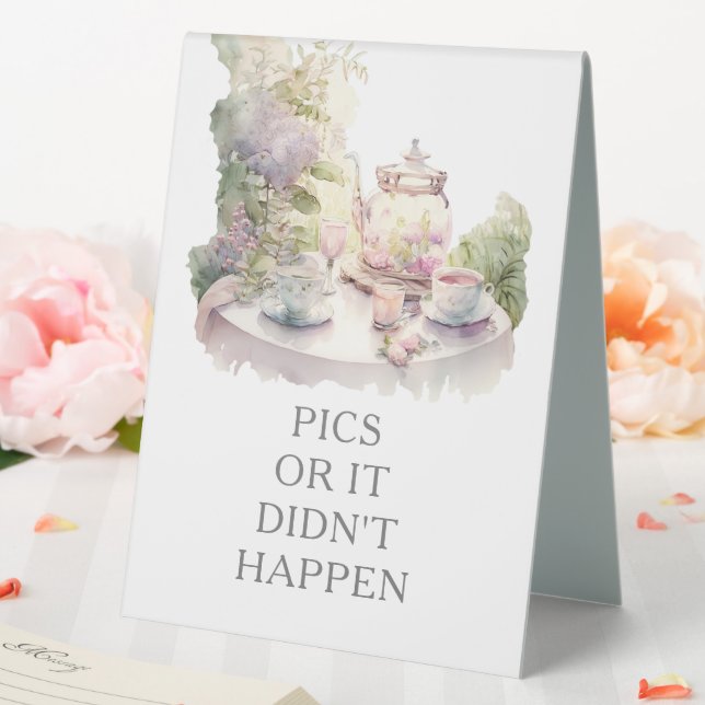 Ideen für eine Hochzeitskamera Tischaufsteller (In Situ (Hochzeit))