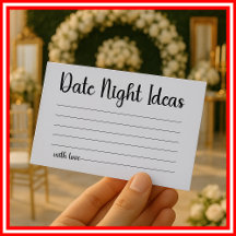 Ideen für einen romantischen Abend zur Hochzeit un