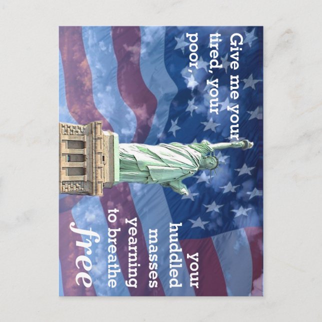 Ideen für Trump Postcard Postkarte (Vorderseite)