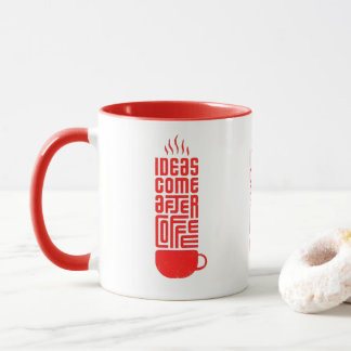 Ideen nach Kaffee Tasse