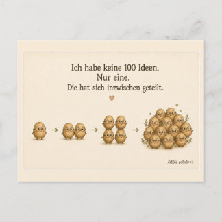 Ideen Postkarte