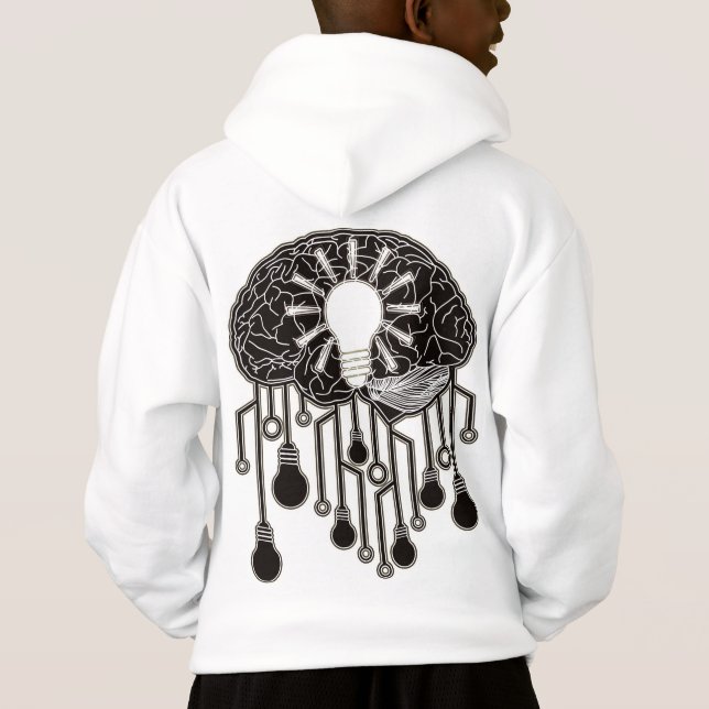 Ideen_verbinden Hoodie (Rückseite)
