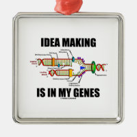 Ideenbildung ist in meinen Genen (DNA-Replikation)