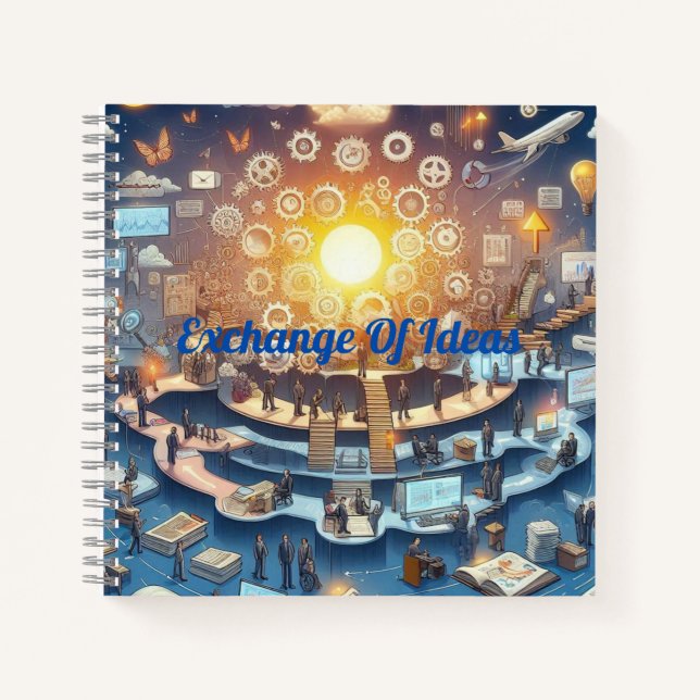 Ideenheft Notizbuch (Vorderseite)