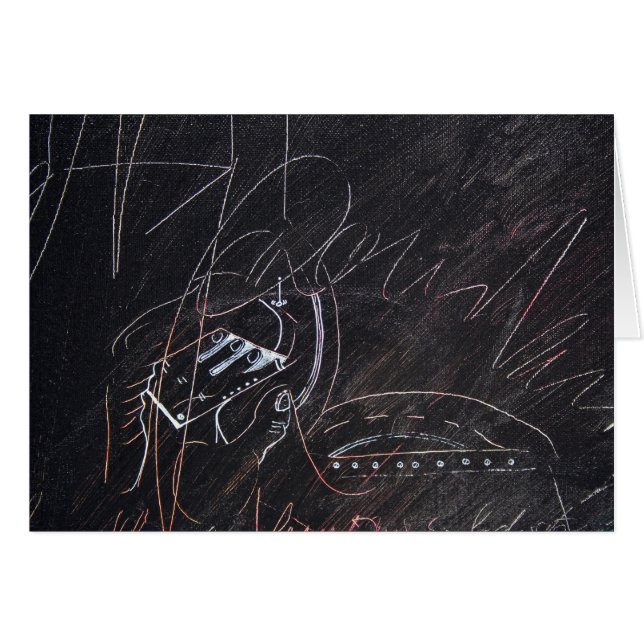 Idees Blanches et Tableaux Noirs 3 détails Carte (Devant horizontal)